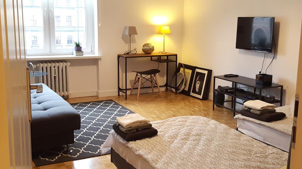 Apartament Centrum Rynek Познан Екстериор снимка